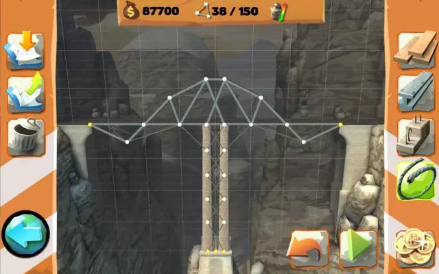Bridge Constructor Playground — скриншот 2 из игры