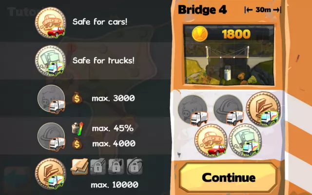 Bridge Constructor Playground — скриншот 4 из игры