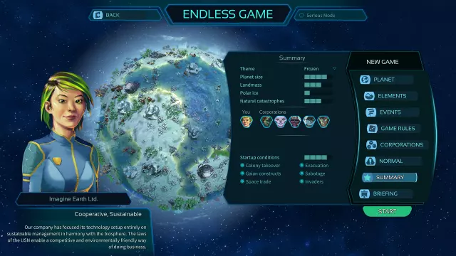 Imagine Earth — скриншот 1 из игры
