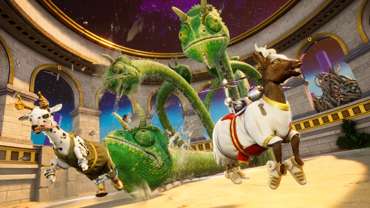 Goat Simulator 3 - Multiverse of Nonsense — сравните цены на ключи и гифты Steam