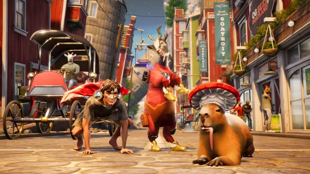 Скриншот 2 из Goat Simulator 3 - Multiverse of Nonsense — сравните цены на игру в Steam