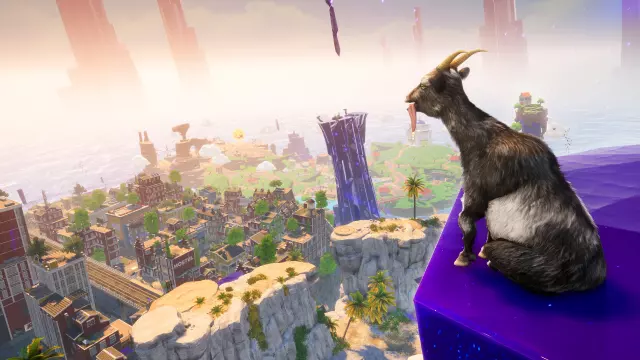 Скриншот 4 из Goat Simulator 3 - Multiverse of Nonsense — сравните цены на игру в Steam