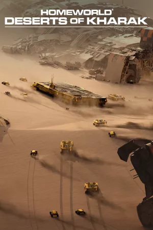 Homeworld: Deserts of Kharak — купить ключ Steam дешевле, обложка игры