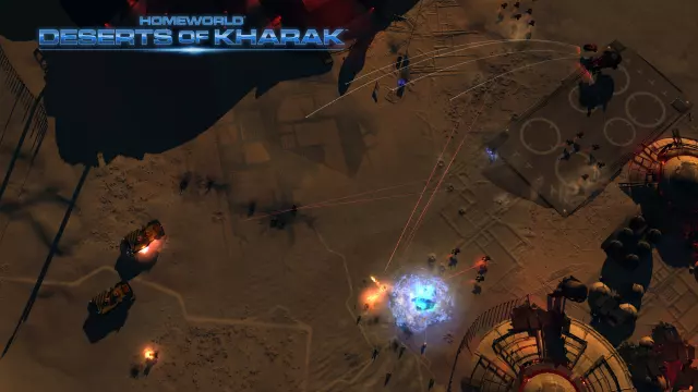 Homeworld: Deserts of Kharak — скриншот 1 из игры