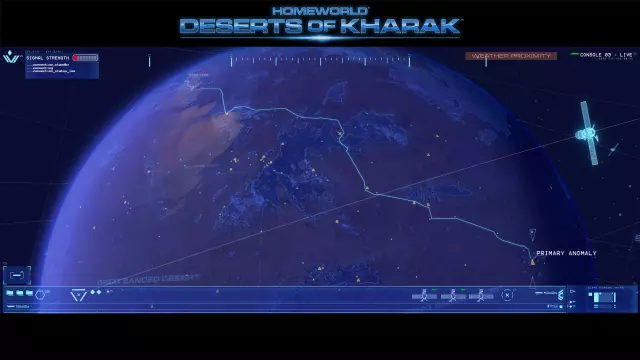 Homeworld: Deserts of Kharak — скриншот 2 из игры