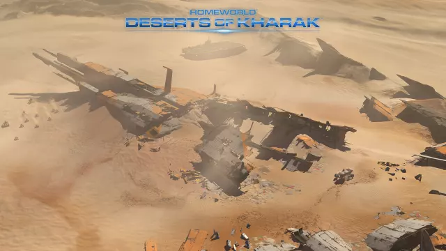 Homeworld: Deserts of Kharak — скриншот 3 из игры