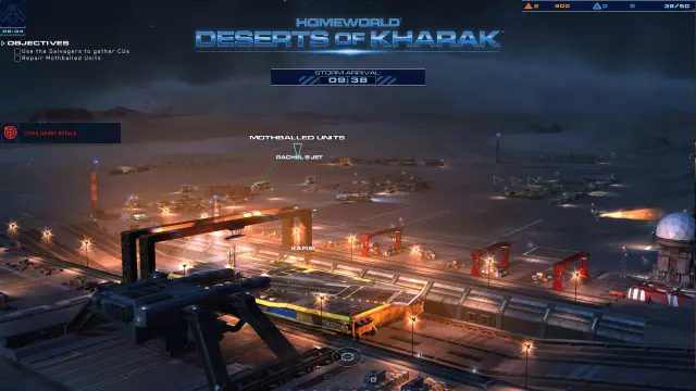 Homeworld: Deserts of Kharak — скриншот 4 из игры