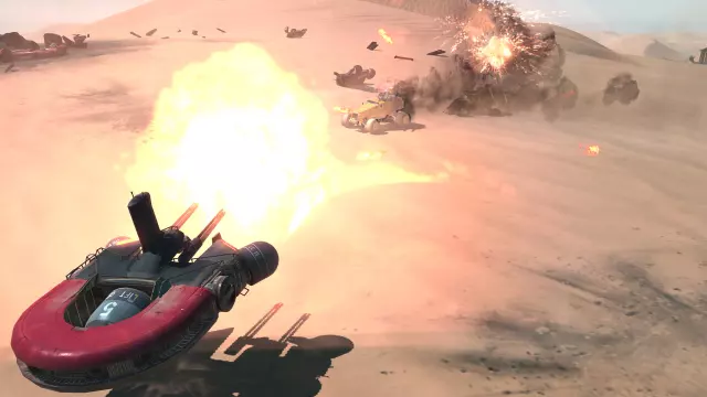 Homeworld: Deserts of Kharak — скриншот 5 из игры