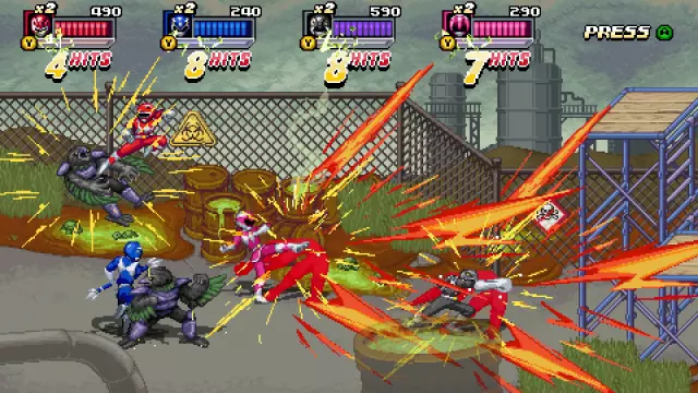 Mighty Morphin Power Rangers: Rita's Rewind — скриншот 4 из игры