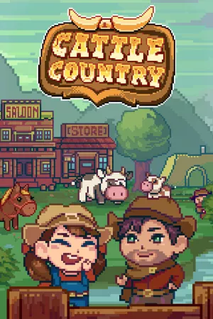 Cattle Country — купить ключ Steam дешевле, обложка игры