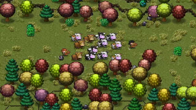 Cattle Country — скриншот 2 из игры