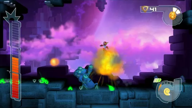 Explodemon — скриншот 2 из игры