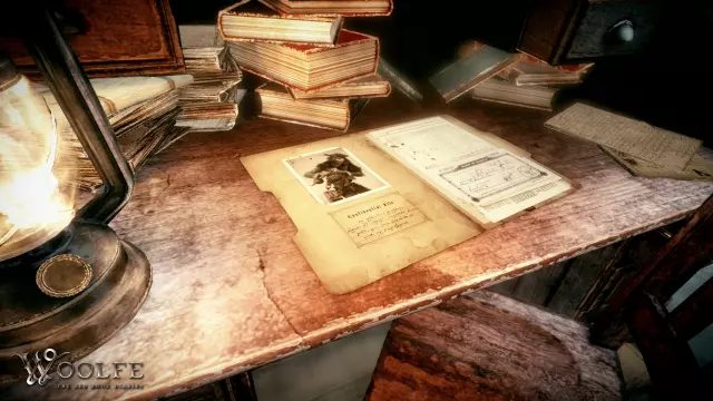 Woolfe - The Red Hood Diaries — скриншот 2 из игры