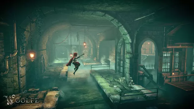 Woolfe - The Red Hood Diaries — скриншот 3 из игры