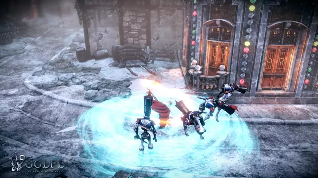 Woolfe - The Red Hood Diaries — скриншот 4 из игры