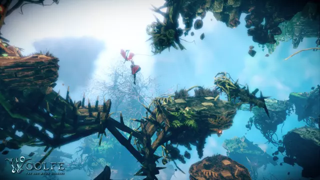 Woolfe - The Red Hood Diaries — скриншот 5 из игры