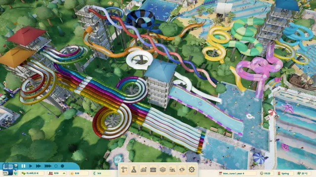 Aquapark Tycoon — скриншот 1 из игры