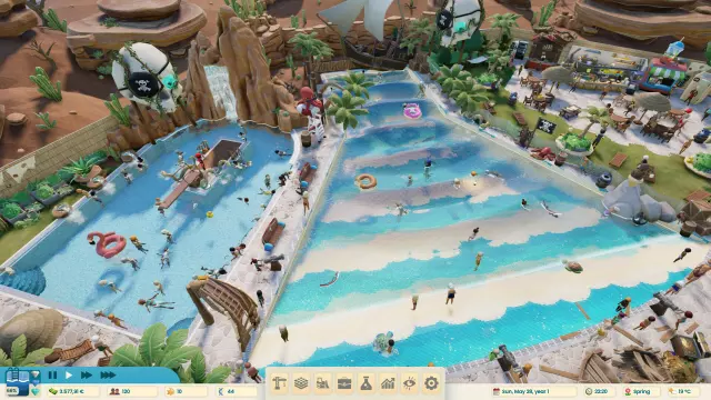 Aquapark Tycoon — скриншот 3 из игры