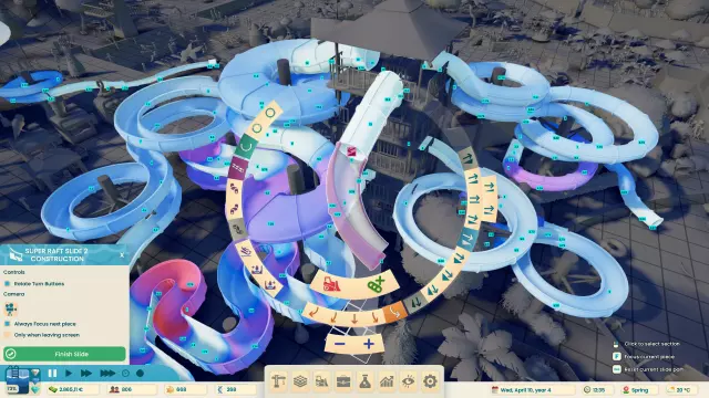 Aquapark Tycoon — скриншот 5 из игры