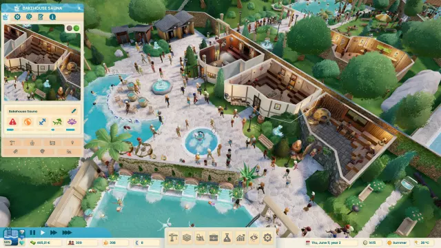 Aquapark Tycoon — скриншот 6 из игры