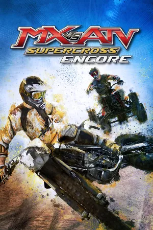 MX vs. ATV Supercross Encore — обложка игры для ПК