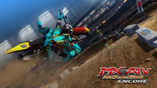 MX vs. ATV Supercross Encore — скриншот 1 из игры