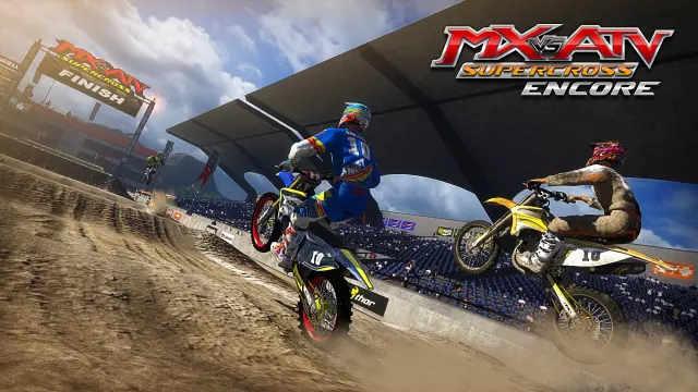 MX vs. ATV Supercross Encore — скриншот 2 из игры