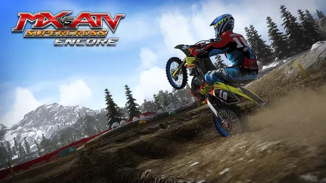 MX vs. ATV Supercross Encore — скриншот 5 из игры