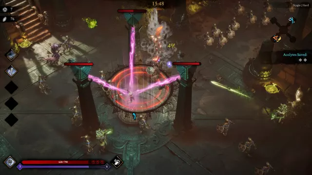 Jotunnslayer: Hordes of Hel — скриншот 2 из игры