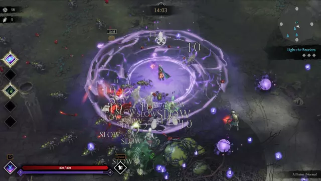 Jotunnslayer: Hordes of Hel — скриншот 6 из игры