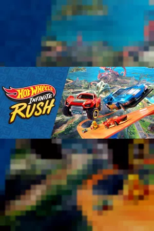 HOT WHEELS Infinite Rush — купить ключ Steam дешевле, обложка игры