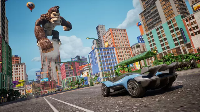 HOT WHEELS Infinite Rush — скриншот 1 из игры