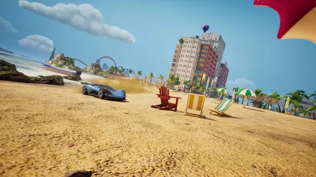 HOT WHEELS Infinite Rush — скриншот 5 из игры