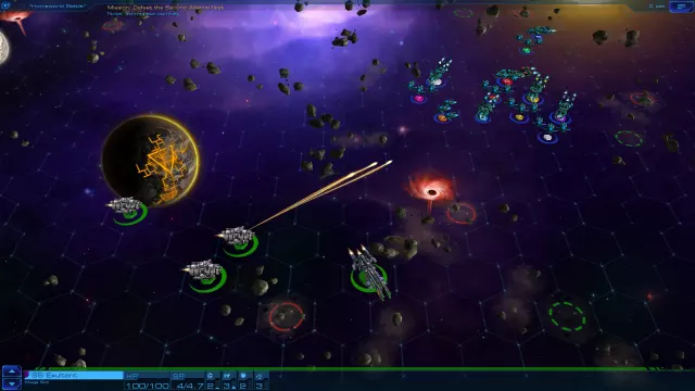 Sid Meier's Starships — скриншот 2 из игры