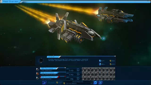 Sid Meier's Starships — скриншот 3 из игры