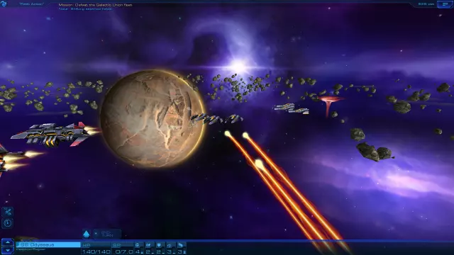 Sid Meier's Starships — скриншот 4 из игры