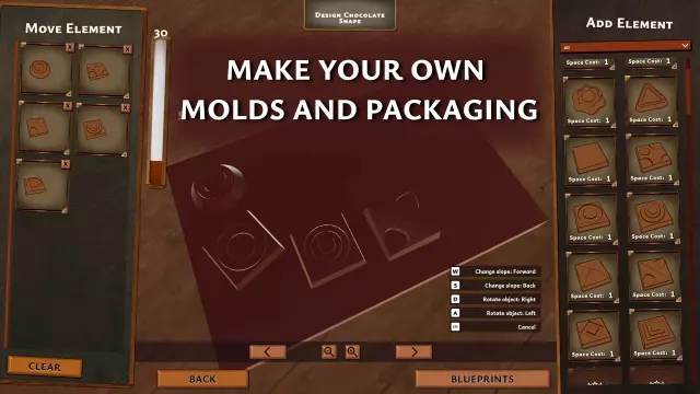 Chocolate Factory Simulator — скриншот 1 из игры
