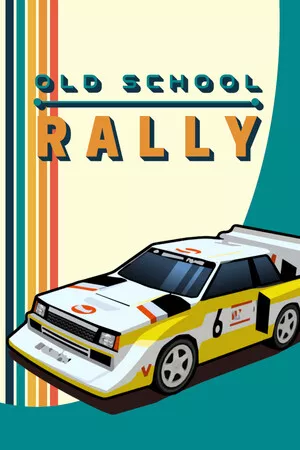 Old School Rally — купить ключ Steam дешевле, обложка игры
