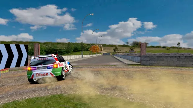 Old School Rally — скриншот 1 из игры