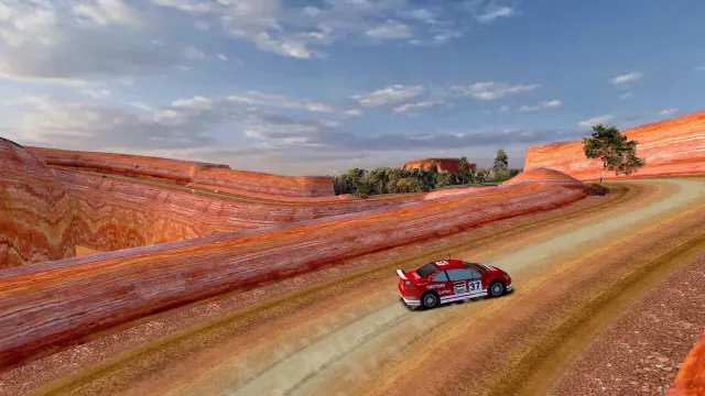 Old School Rally — скриншот 3 из игры