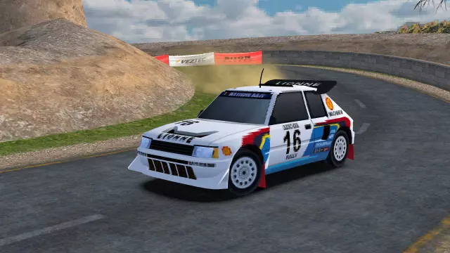 Old School Rally — скриншот 6 из игры