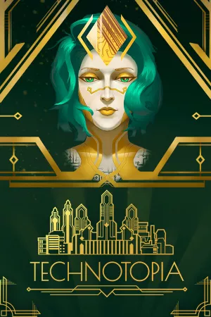 Technotopia — обложка игры для ПК
