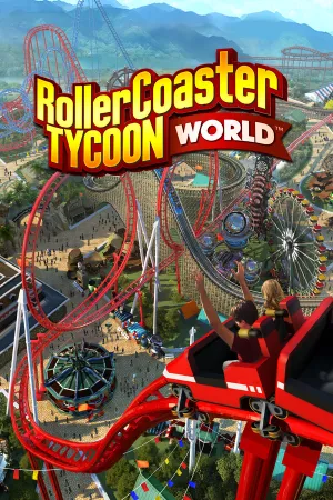 RollerCoaster Tycoon World — обложка игры для ПК