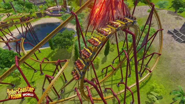 RollerCoaster Tycoon World — скриншот 2 из игры