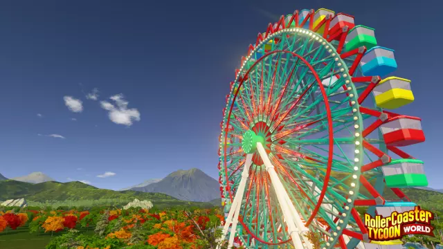 RollerCoaster Tycoon World — скриншот 4 из игры