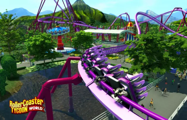 RollerCoaster Tycoon World — скриншот 5 из игры