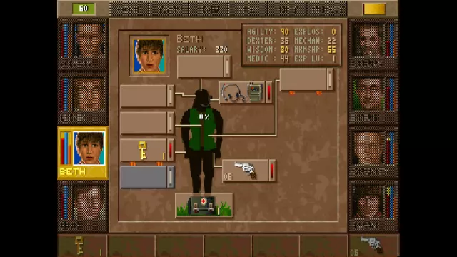 Jagged Alliance 1: Gold Edition — скриншот 5 из игры