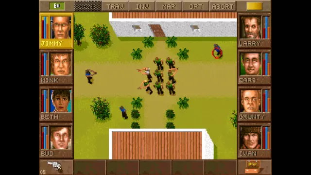 Jagged Alliance 1: Gold Edition — скриншот 6 из игры