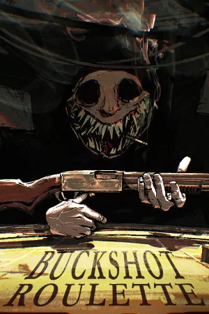 Buckshot Roulette — купить ключ Steam дешевле, обложка игры
