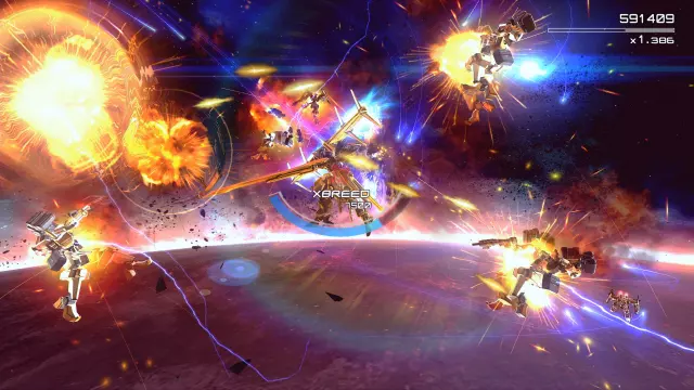 Astebreed: Definitive Edition — скриншот 5 из игры
